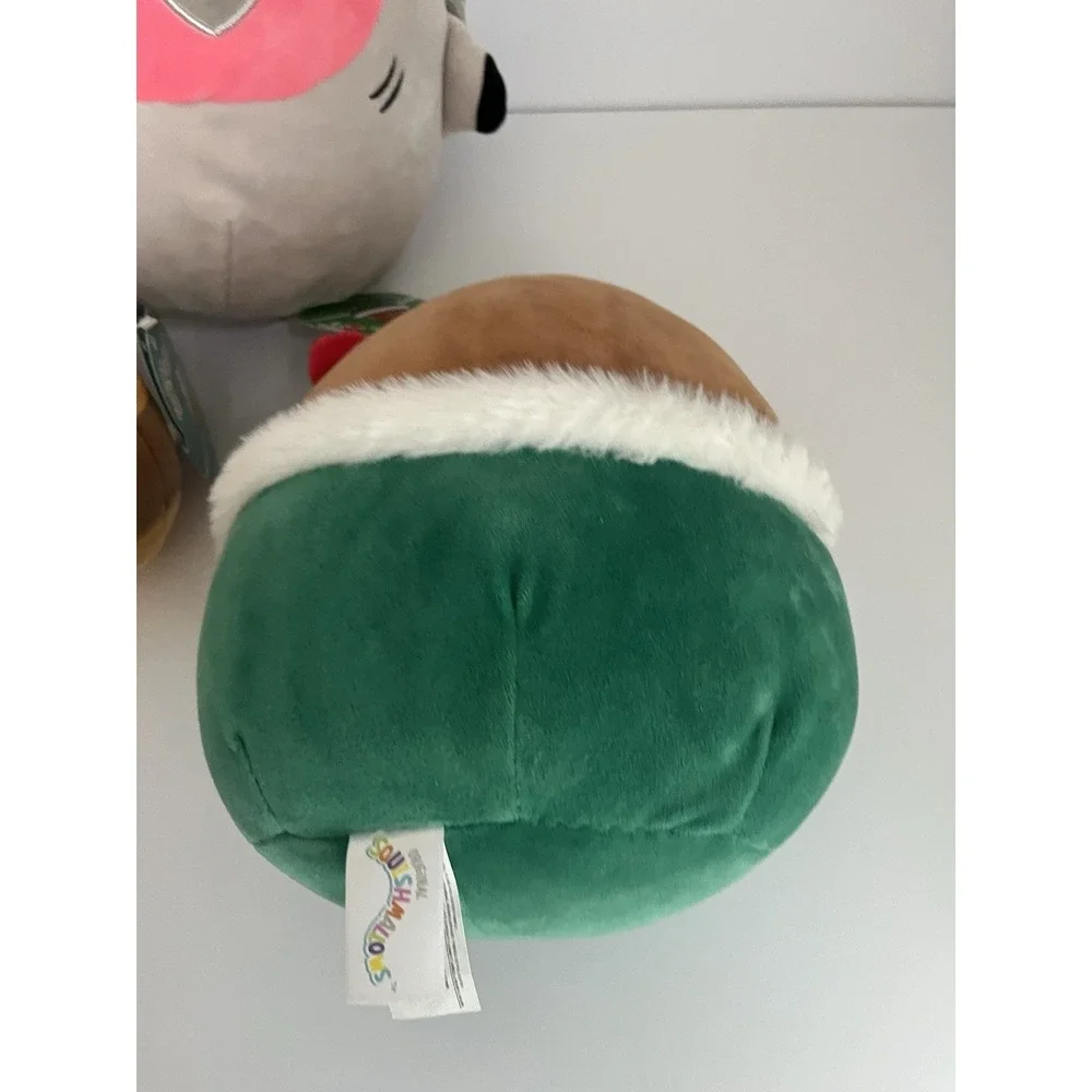 Squishmallow bundle 3 POMMIE GINA COOKIE food Christmas 8 10 12 inch